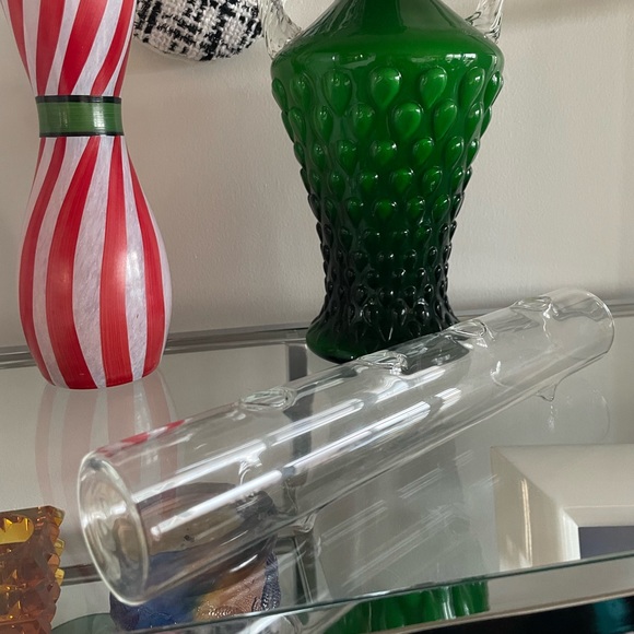 CB2 Transparent Glass Vase - Picture 2 of 6